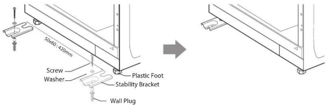 Logik LTOG50W12 - Stability Bracket - 1