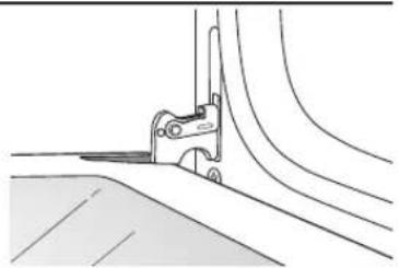 Logik LTOG50W12 - Removing the Top Oven Door - 2