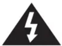 VESTEL 22FA5100L - RISK OF ELECTRIC SHOCK DO NOT OPEN - 1