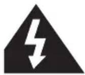 VESTEL 24HD5500 - RISK OF ELECTRIC SHOCK DO NOT OPEN - 1