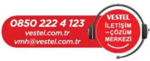 VESTEL 24HD5500 - MÜŞTERi HiZMETLERİ - 1