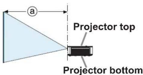 a Projector top Projector bottom