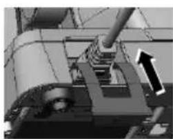 Posiflex JIVA XT-2614Q - Secure the Power Cord - 2