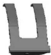 Posiflex JIVA XT-2614Q - Secure the Power Cord - 1