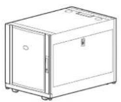APC AR7261 - NetShelter SX 12U, 18U, and 24U Cabinets - 1