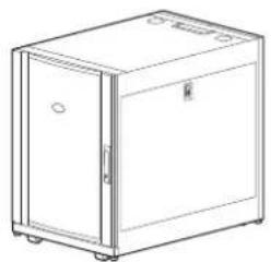 APC AR7261 - NetShelter SX 12U, 18U, and 24U Cabinets - 2