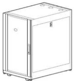 APC AR7261 - NetShelter SX 12U, 18U, and 24U Cabinets - 3
