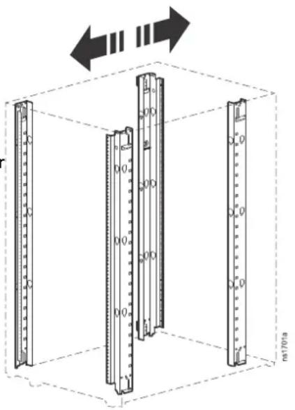 APC AR7261 - Vertical Mounting Flanges - 1