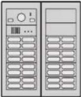 PANASONIC VL-VM303SX - Note: - 1