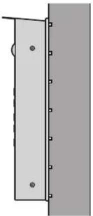 PANASONIC VL-VM303SX - Surface mounting using the back box and surface mount cover - 7