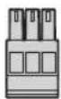 PANASONIC VL-VM303SX - Lobby station - 3