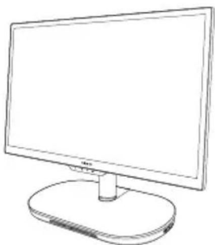 ASUS All-in-One Z272SDT-BA160T - Package contents - 1