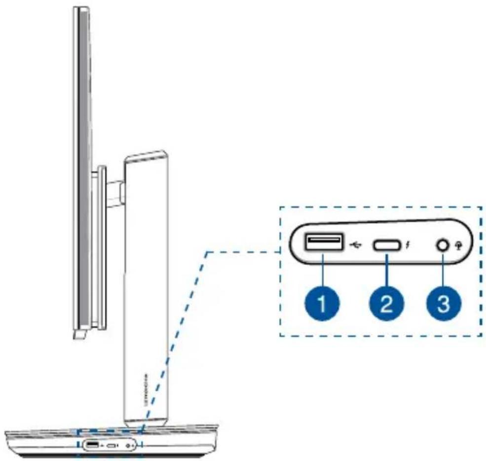 ASUS All-in-One Z272SDT-BA160T - Right view - 1