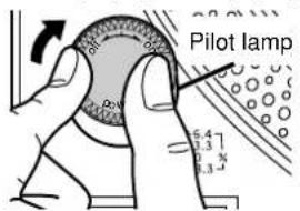 Pilot lamp 6.4 3.7 0.3 0.3