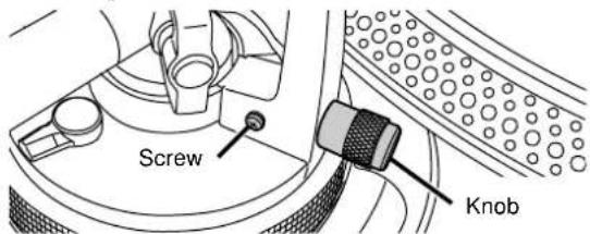Screw Knob