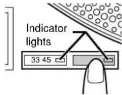 Indicator lights 33 45
