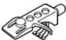 TECHNICS SL-1210M5GPP - Supplied accessories - 6