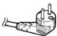 TOSHIBA TXP-451 - Power supply cord selection - 1