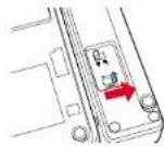 TOSHIBA TLP-T71M - ■ Uninstalling the camera - 2