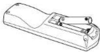 TOSHIBA TLP-T71M - Preparing and using the remote control - 2