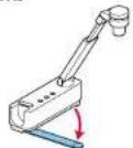 TOSHIBA TLP-T71M - ■ Preparing the document camera (for use being separated from the projector) - 3