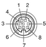 TOSHIBA TLP-S200 - ●Pin assignment - 1