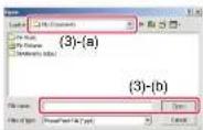 TOSHIBA TLP-S200 - ●Converting files created with Microsoft® PowerPoint® - 2