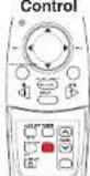 TOSHIBA TLP-S200 - ■ Cutting off the picture and sound temporarily (Mute) - 1