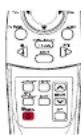 TOSHIBA TLP-S200 - Press the ON/STANDBY button. - 2