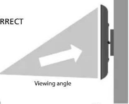 Technika LED22-248COMIW - Wall mounting the TV - 3