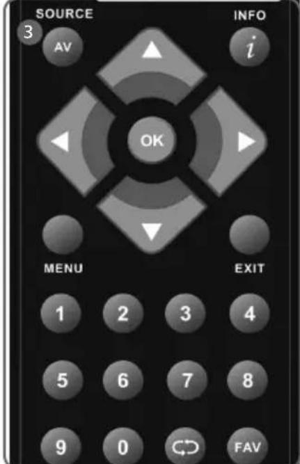 Technika LCD23-231-BR-G-ROI - Choosing Mode Input/Source - 2