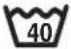 Tricity Bendix AW1460W - Wash Care Symbols - 4