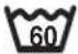 Tricity Bendix AW1460W - Wash Care Symbols - 2