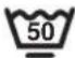 Tricity Bendix AW1460W - Wash Care Symbols - 3