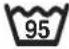 Tricity Bendix AW1460W - Wash Care Symbols - 1