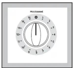 PROGRAMME 15 14 13+ 12+ 11+ 10+ 9+ 8 7 6 5 4 3 2 1 PROGRAMME