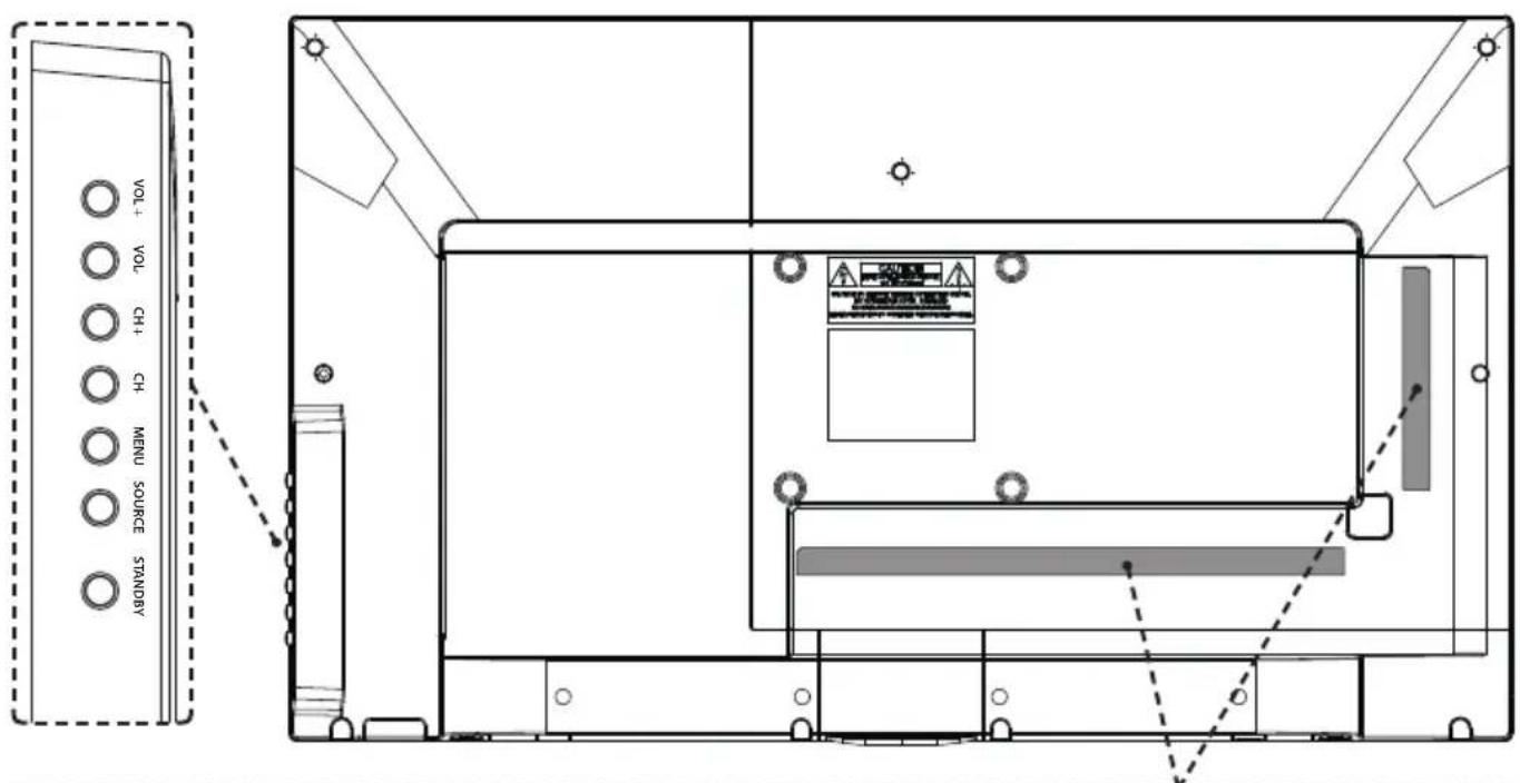 SHARP LC-24CFG5111EW - Технические спецификации | Technical specifi cation - 1