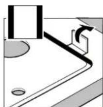 SIEMENS ER3A6AD70A - Removing the glass plate with the cut-out profiles: - 4