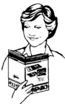 Illustration of a person holding a box with Chinese text, likely a product or packaging item.