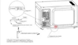Saturn ST-MW8159 - УСТАНОВКА МІКРОХВИЛЬОВОЇ ПЕЧІ - 1