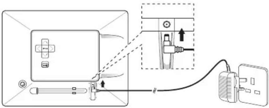 Sandstrøm S7DPF10 - Connecting to the Mains Power - 1