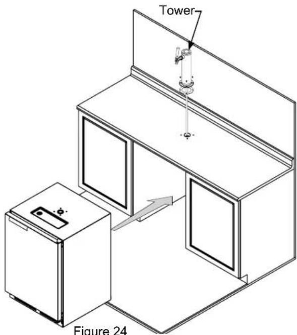 Fisher & Paykel RF24TL1 - CAUTION - 1