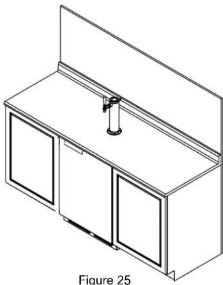 Fisher & Paykel RF24TL1 - CAUTION - 2
