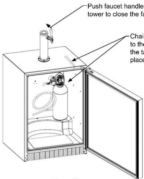 Fisher & Paykel RF24TL1 - CAUTION - 3