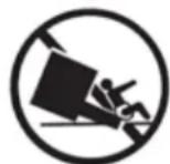 Fisher & Paykel RF24TL1 - WARNING - 2