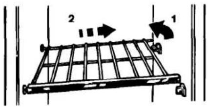 Diagram showing a grid structure with labeled components and directional arrows, likely illustrating a physics or engineering concept.