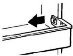 Roper RS20EKXEW00 - To replace shelf fronts: - 1