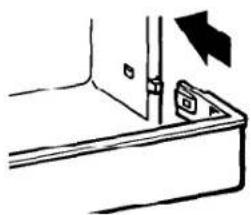 Roper RS20EKXEW00 - To replace shelf fronts: - 2