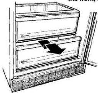 Roper RS20EKXEW00 - To remove the cover: - 1