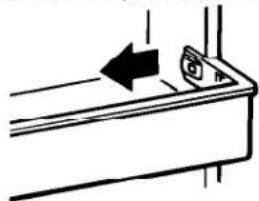 Roper RS20DKXBW00 - To replace shelf fronts: - 1